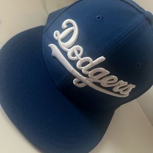 Dodgers hat